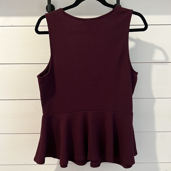 Forever 21 | Peplum Top - Picture 2 of 2
